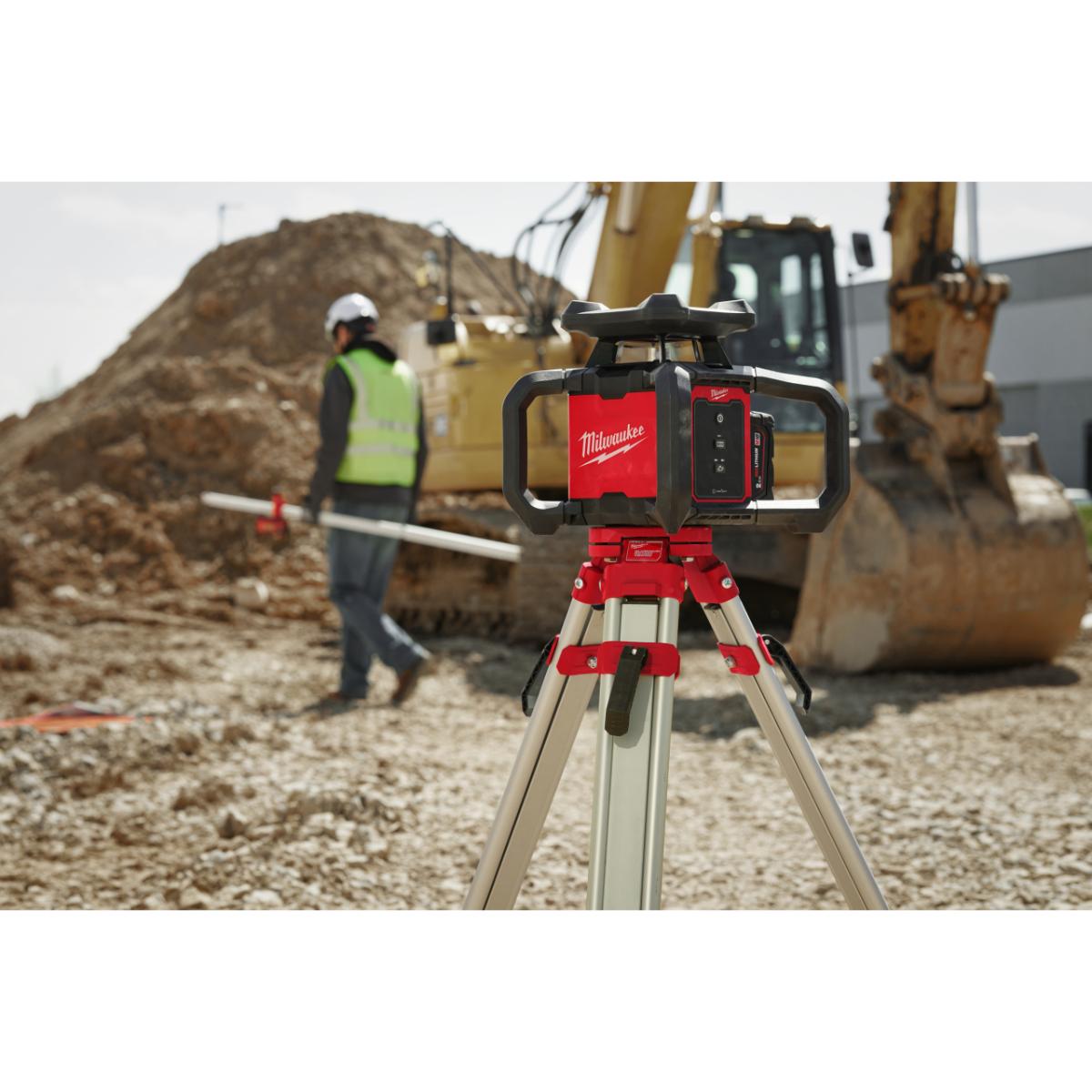 Milwaukee M18 ONE-KEY Akku-Rotationslaser M18RLOH600-201C