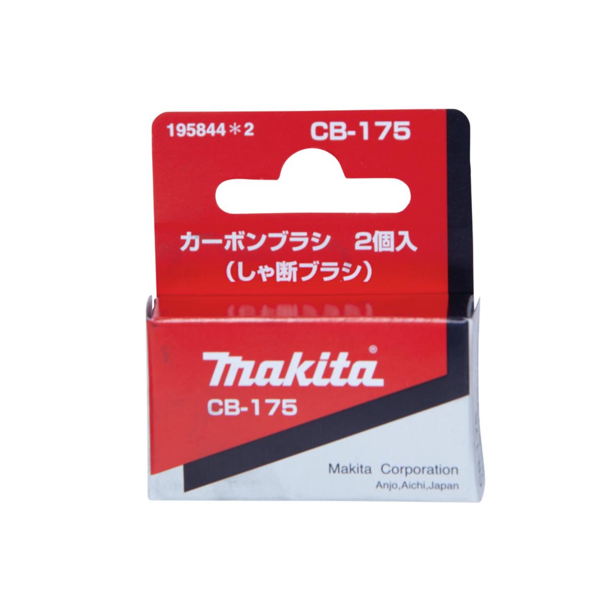 Makita Kohlebürsten CB-175 - 195844-2