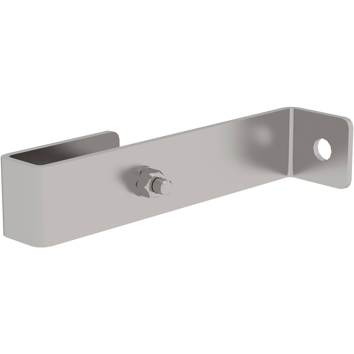 Munk Wandhalter Edelstahl für GFK, starr