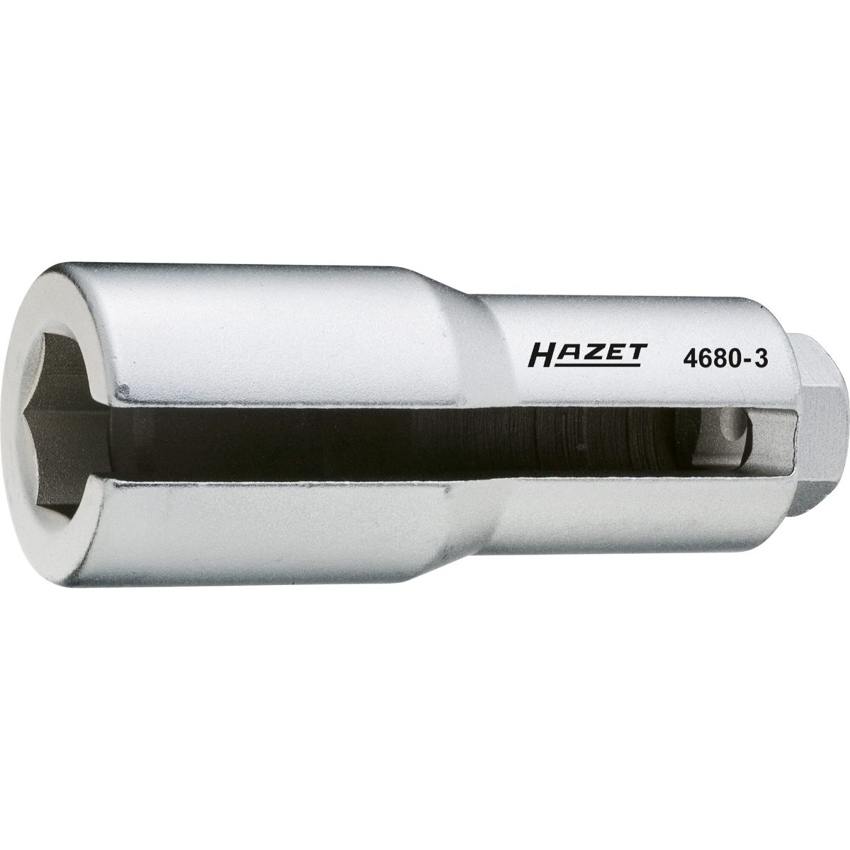 HAZET Lambda-Sonden Einsatz Vierkant 12,5 mm (1/2 Zoll)