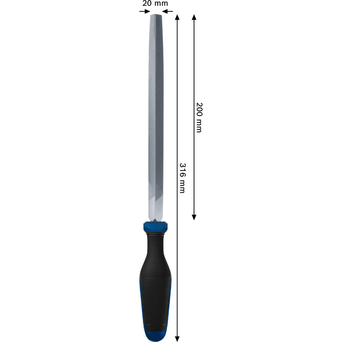 Bosch Dreieckfeile 200 mm / 8"