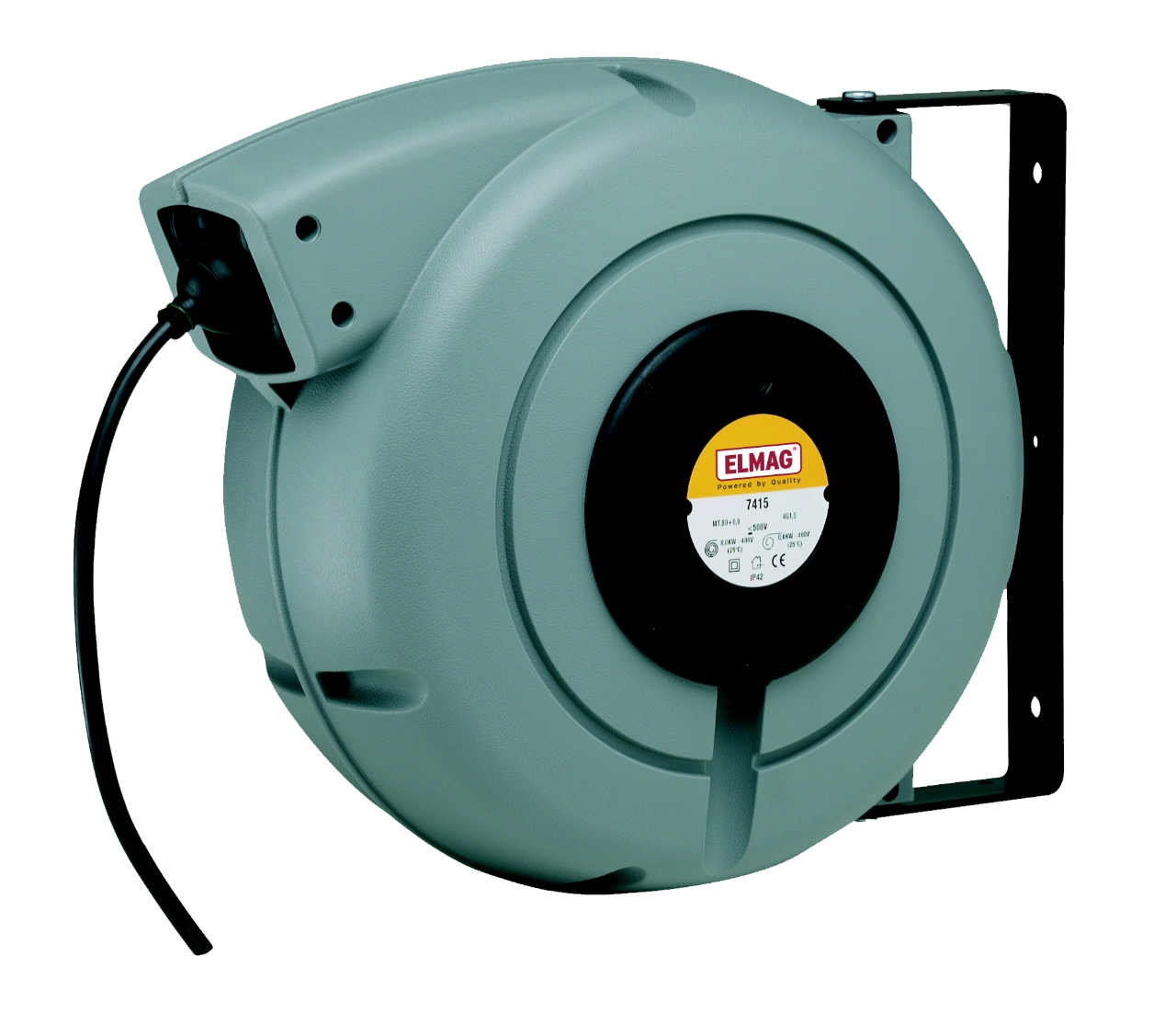 ELMAG Autom. Kabelaufroller ZECA, Serie 7000