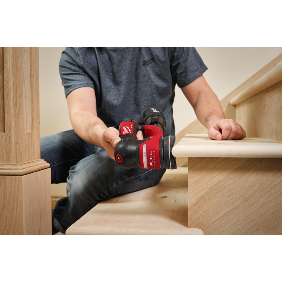 Milwaukee M12 Fuel Akku-Exzenterschleifer 75 mm M12FSDR75-202B