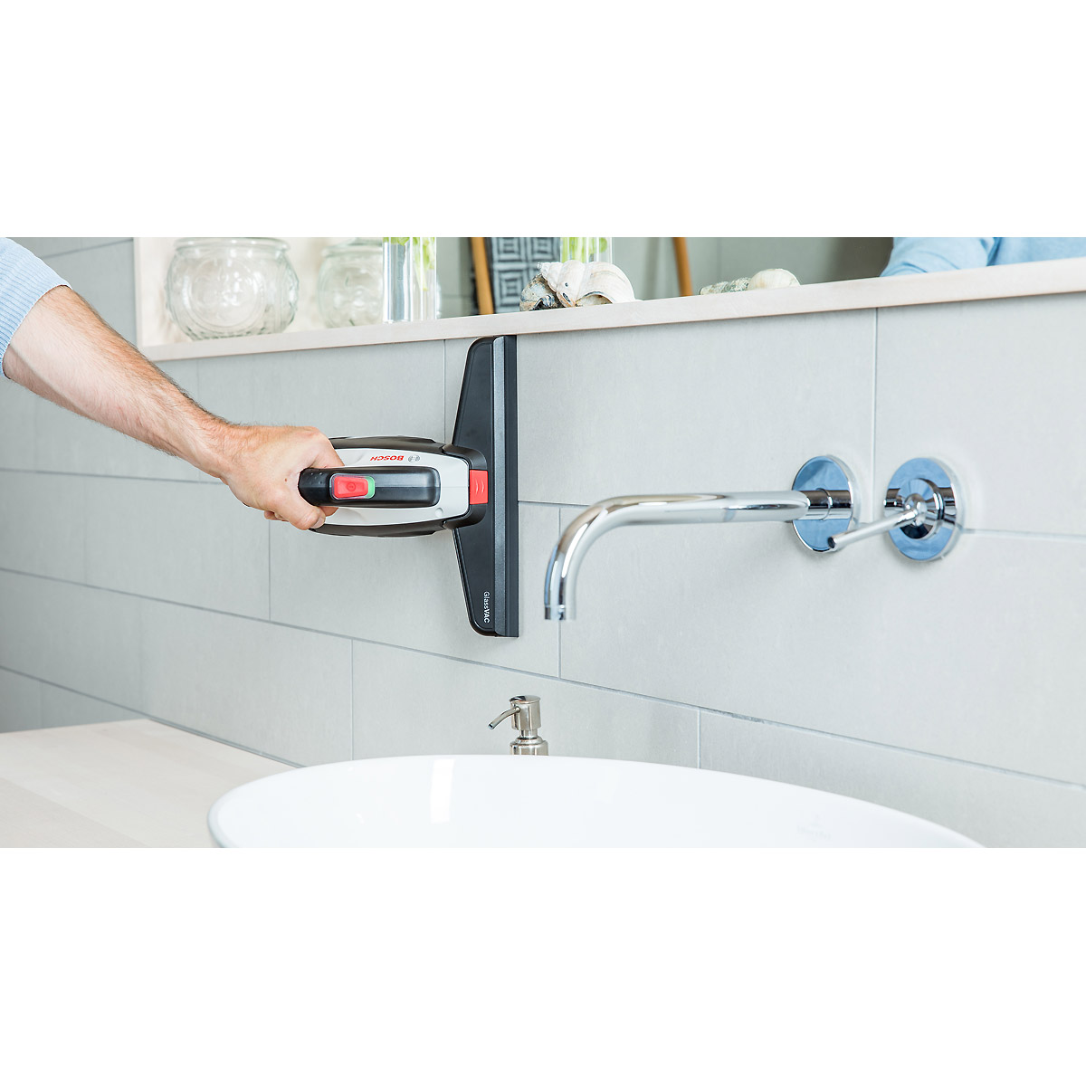 Bosch Fenstersauger GlassVAC, Solo Plus