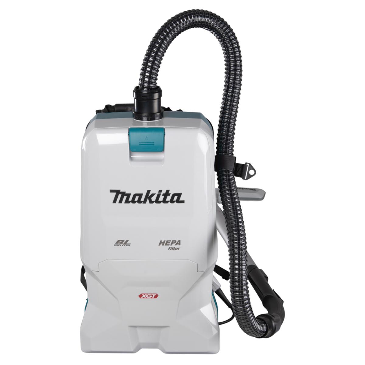 Makita Akku-Rucksackstaubsauger XGT 40V max. - 200 mbar - 6,0 l - VC011GZ