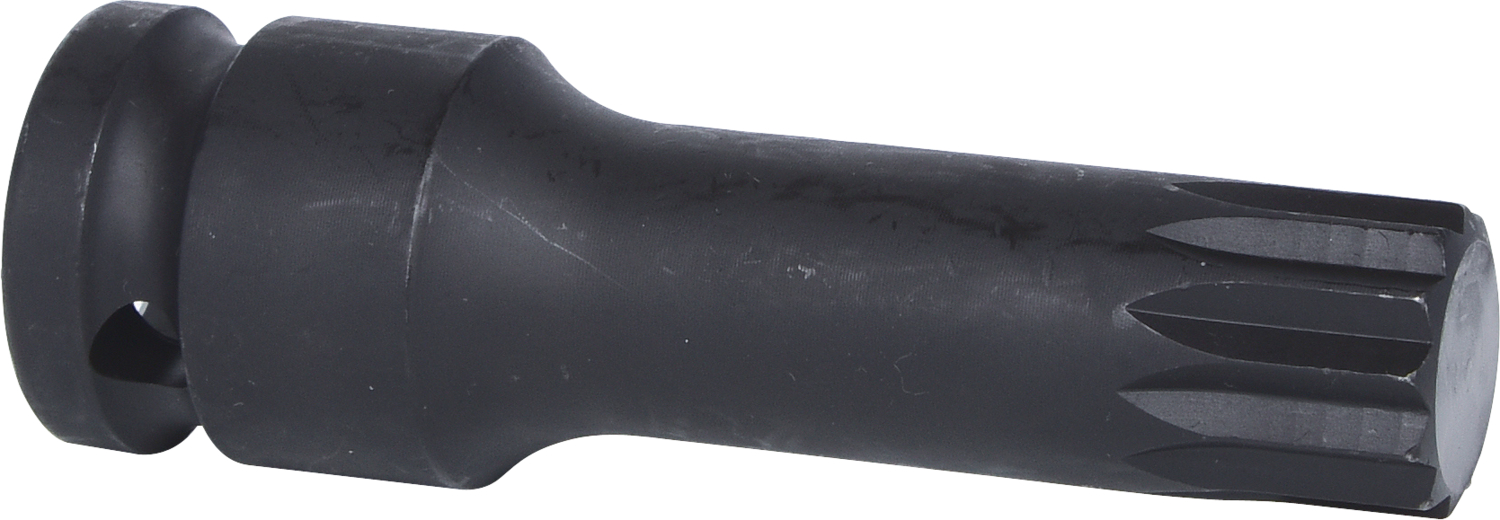 KS Tools 1/2" Kraft-Bit-Stecknuss XZN,lang