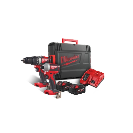 Milwaukee M18 Set M18 BLPP2B2-502X