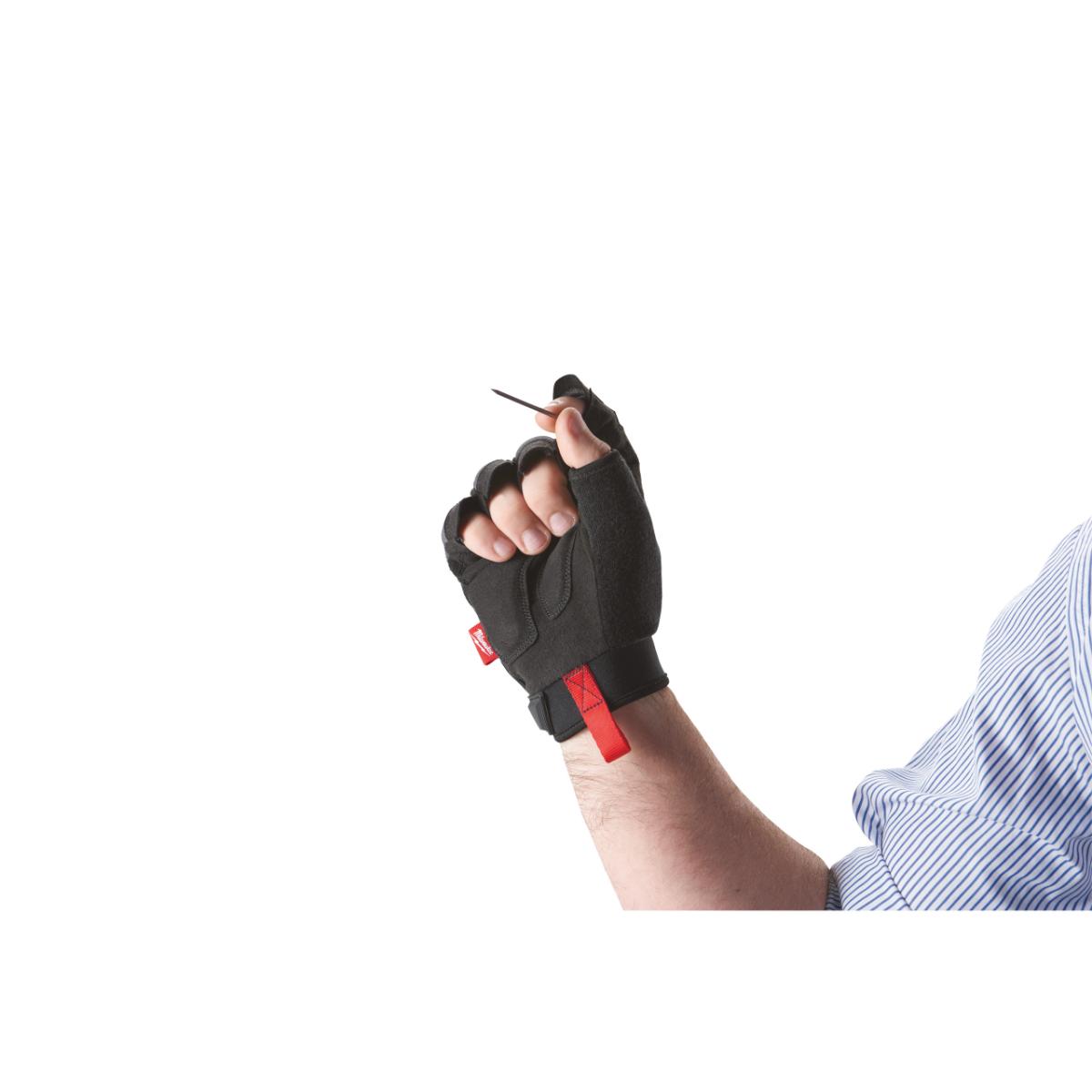 Milwaukee - Handschuhe fingerlos Größe 11/XXL - 48229744