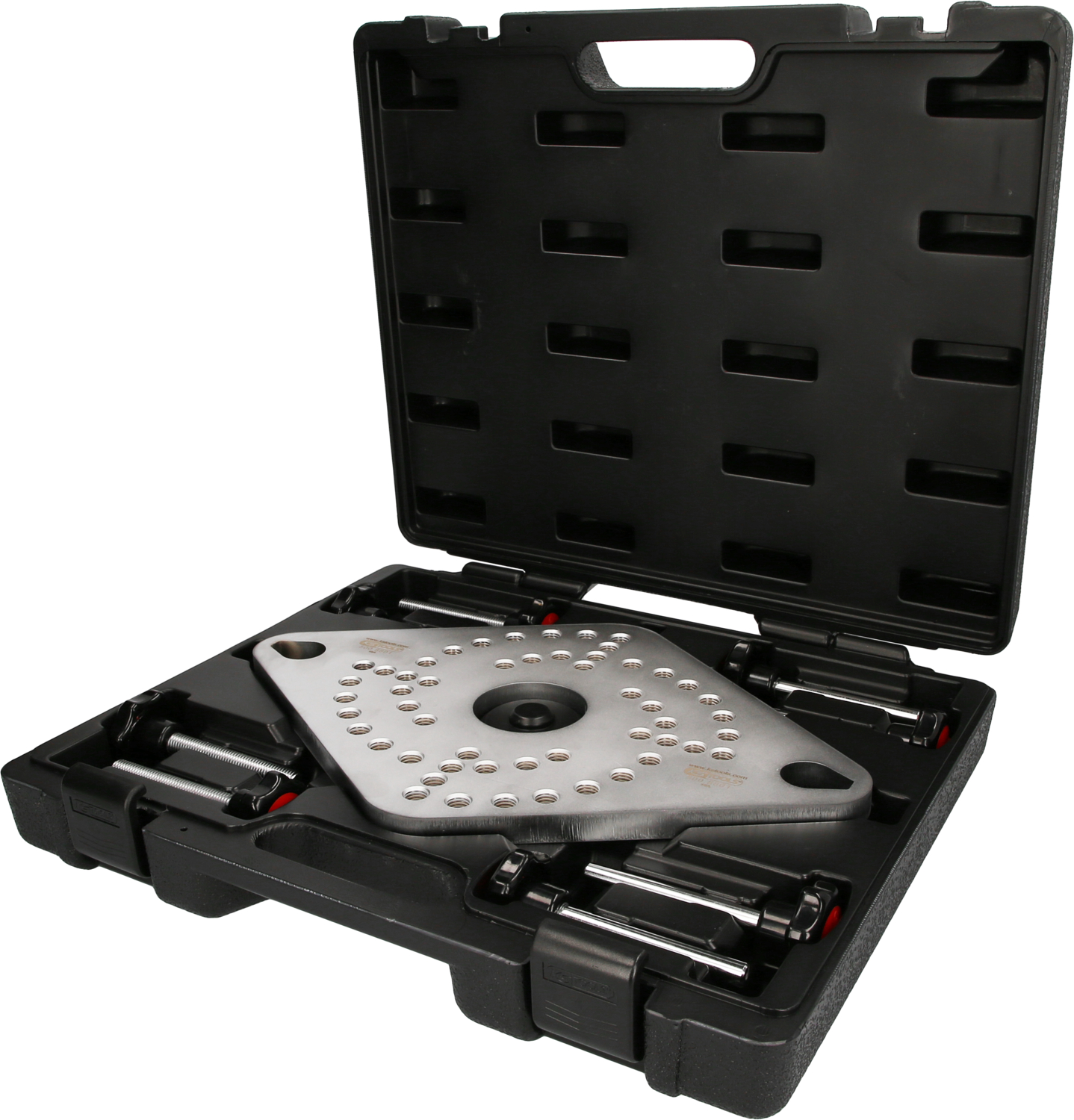 KS Tools Adapterplatte für Druckluft-Stand-Federspanner