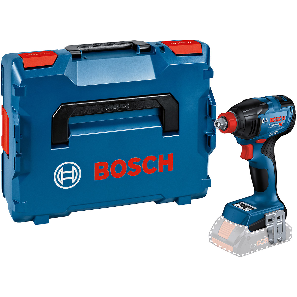 Bosch Akku-Drehschlagschrauber GDX 18V-210 C in L-BOXX