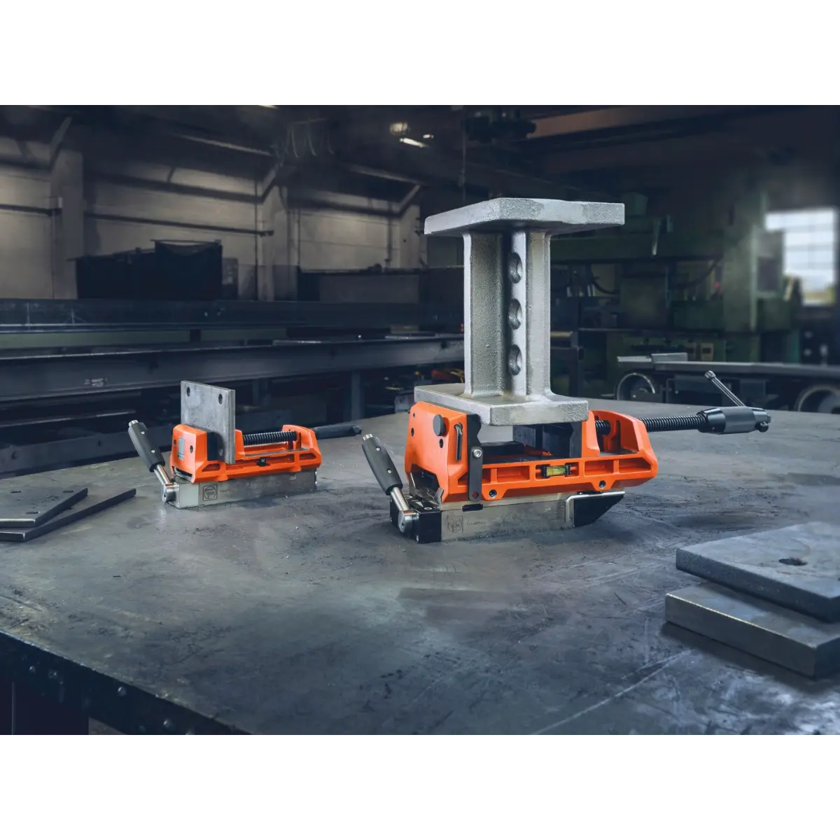 FEIN Magnetschraubstock Spannweite 160 mm