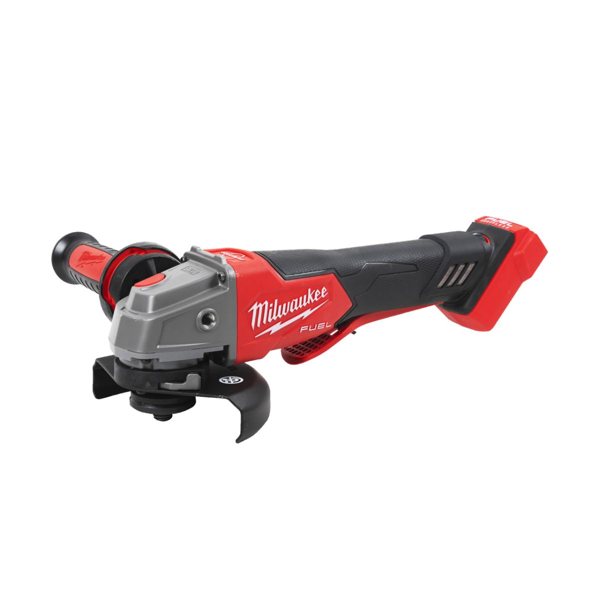 Milwaukee FUEL Einstellbarer Akku-Sicherheits-Winkelschleifer m. Bremse M18 FSAGV125XPDB-0X