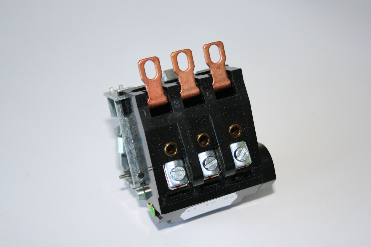 ELMAG Motorschutzrelais R5 6,1 - 10,3 A