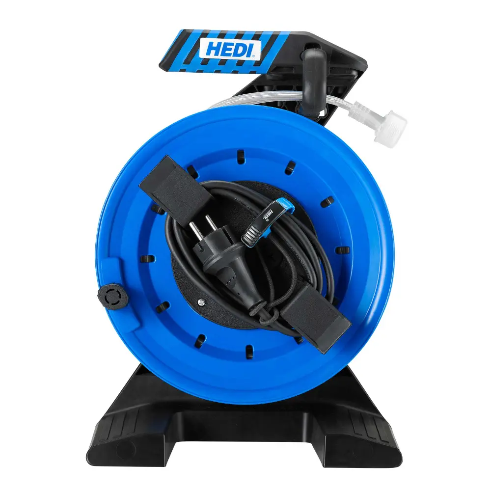 HEDI Vollkunststoff LED Lichtband-Trommel Generation 7 Companion 250mm - 15m