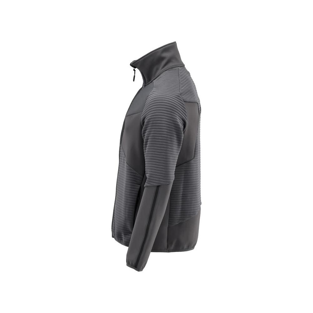 MASCOT Herren Fleecepullover mit Reißverschluss CUSTOMIZED