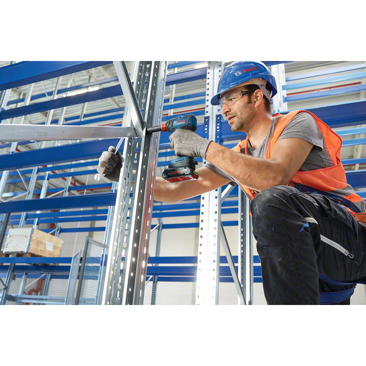 Bosch Combo Kit GDX 18V-200 + GSR 18V-55