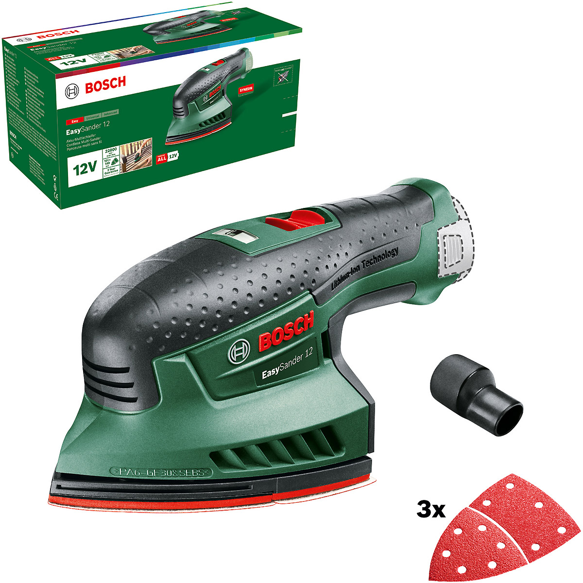 Bosch Roboter-Rasenmäher Fixierstifte
