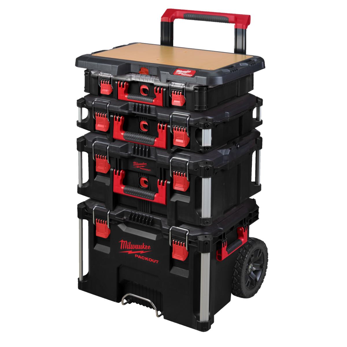 Milwaukee PACKOUT Holz-Arbeitsplatte