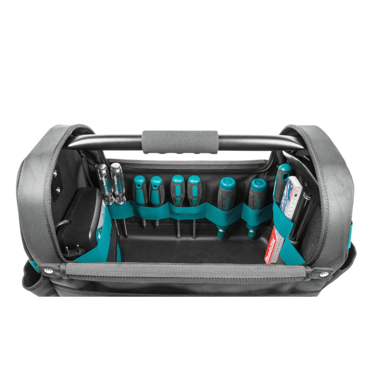 Makita Werkzeugtasche offen 490x310x365 mm - 2,44 kg - 29,70 l - E-15403