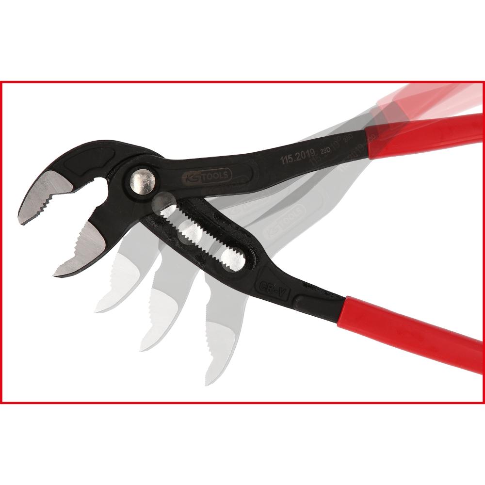 KS Tools Wasserpumpenzange, 178 mm