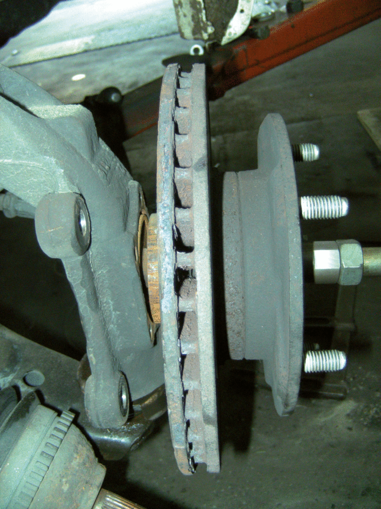 KS Tools Bremsscheiben-Abzieher-Satz für Ford Transit