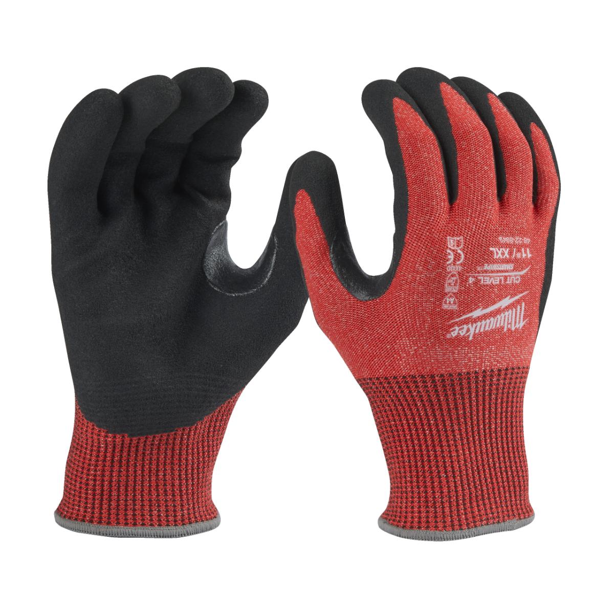 Milwaukee - SCHNITTSCHUTZHANDSCHUH 4/D 11/XXL (1) - 4932479915
