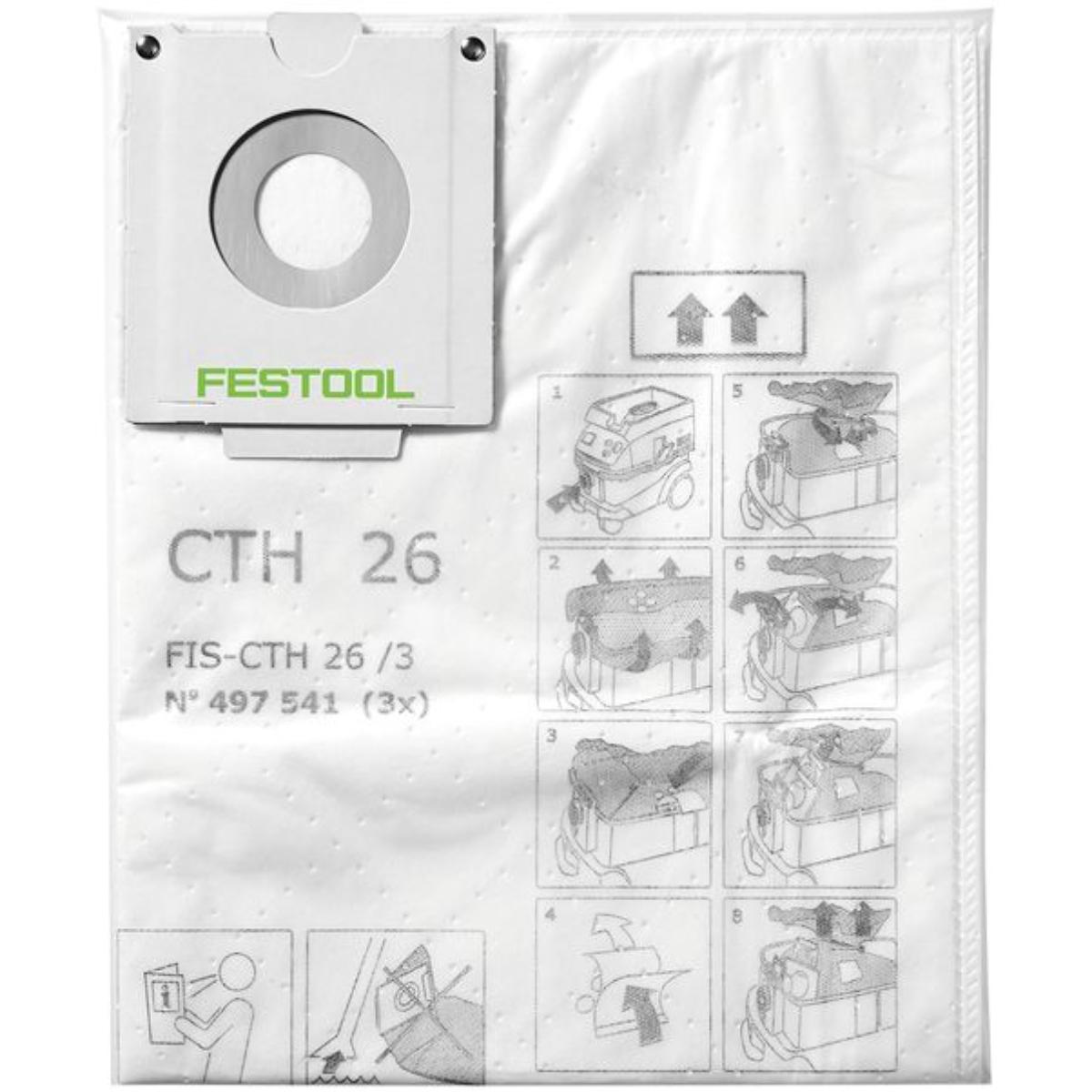Festool Sicherheitsfiltersack FIS-CTH 48/3