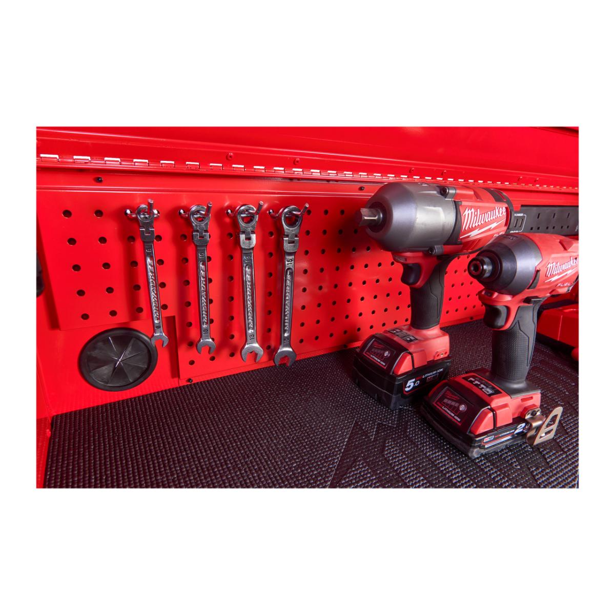 Milwaukee TOOLGUARD™ Werkstattwagen 117 cm / 46" mit 10 Schubladen