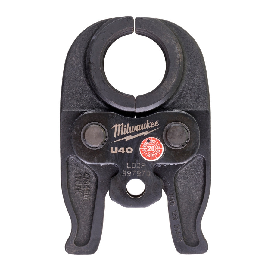 Milwaukee - PRESSBACKE J12-U40 F. 12V PRESSWERKZEUG - 4932430303