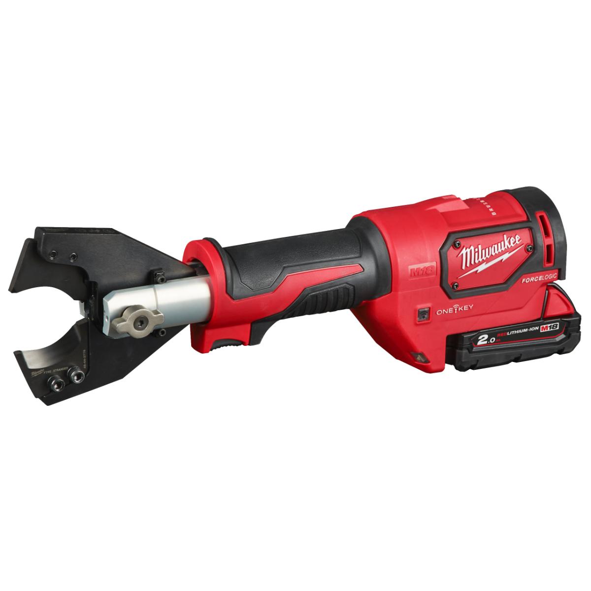 Milwaukee ONE KEY Akku-Kabelschneider M18 ONEHCC-201C FSW SET