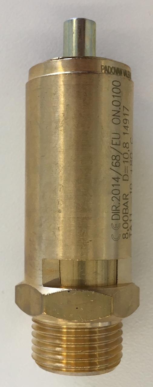 ELMAG Sicherheitsventil 8 bar