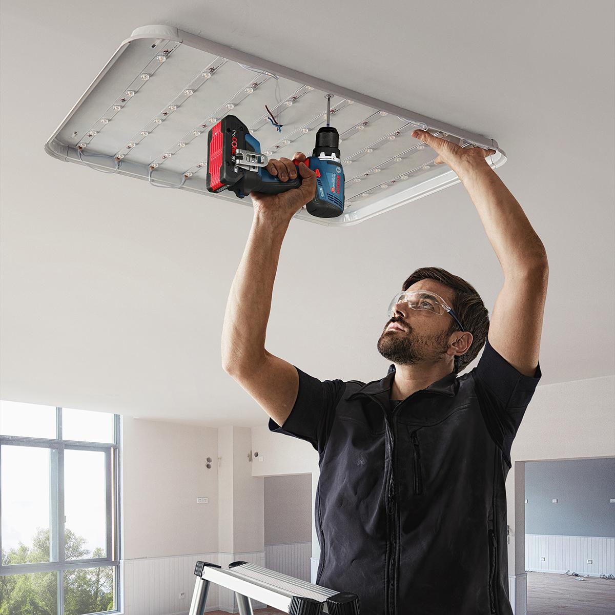 Bosch Akku-Bohrschrauber GSR 18V-65, L-BOXX-Koffer