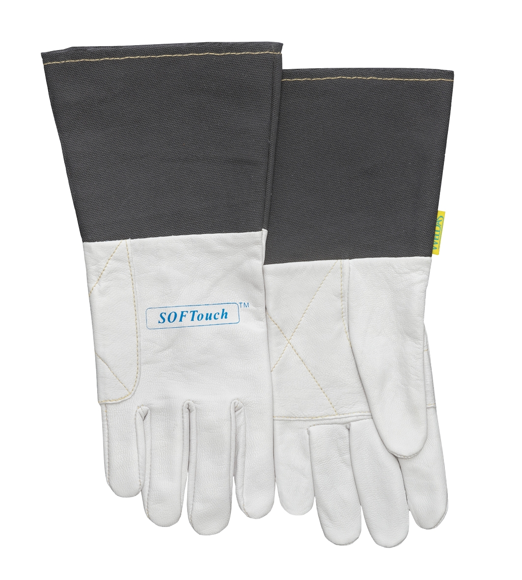 ELMAG 5-Finger-Schweißerhandschuhe WELDAS 10-1004