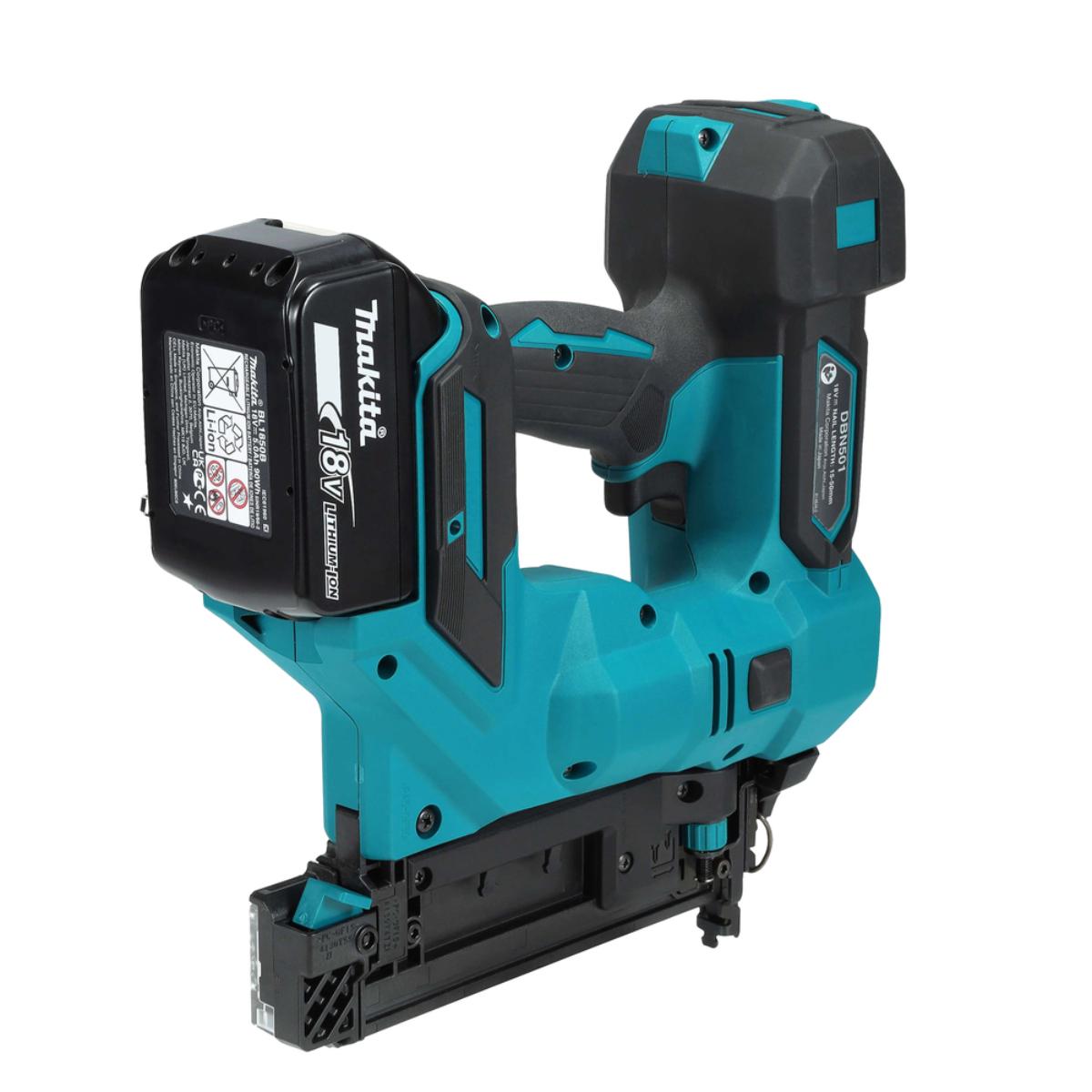 Makita Akku-Stauchkopfnagler 18ga, 15-50 mm