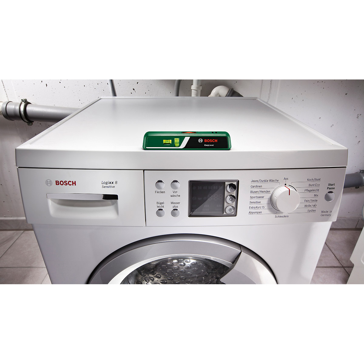 Bosch Laser-Wasserwaage EasyLevel
