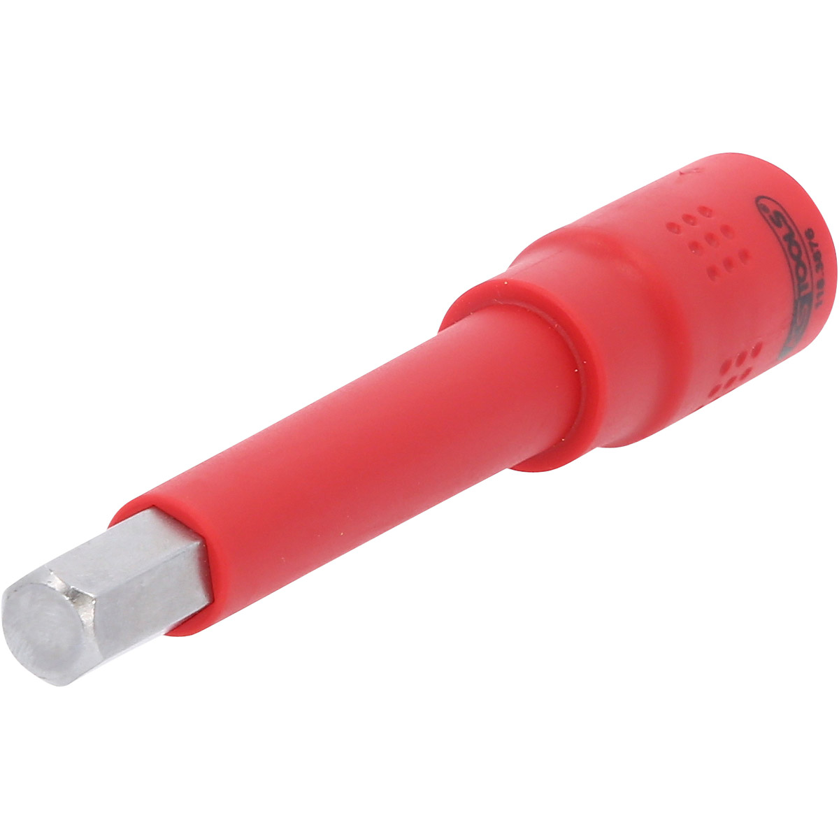 KS Tools 3/8" Isolierte Bit-Stecknuss Innensechskant, 122mm