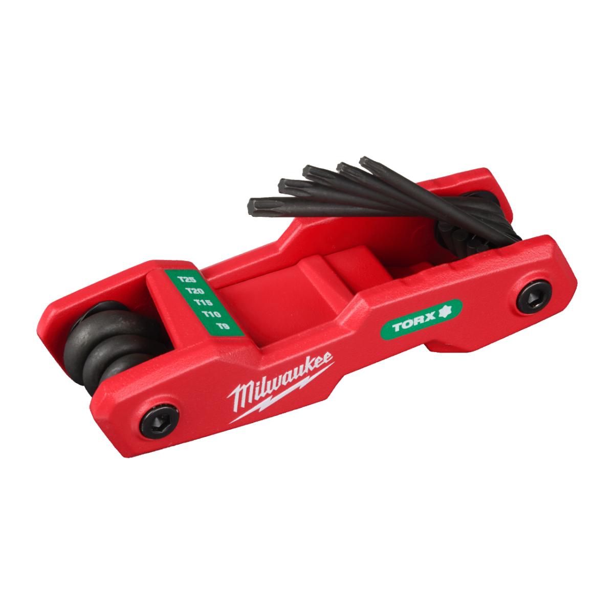 Milwaukee Klapp-Innensechskantschlüssel Torx