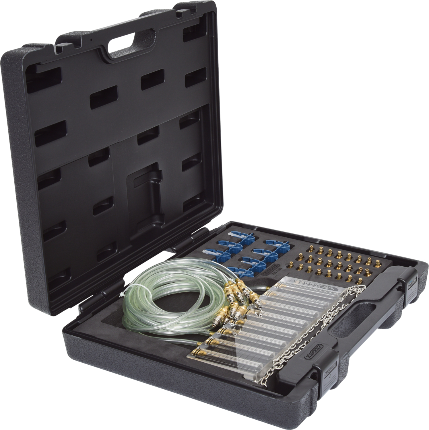 KS Tools Common-Rail-Injektoren-Prüfsortiment, 65-tlg