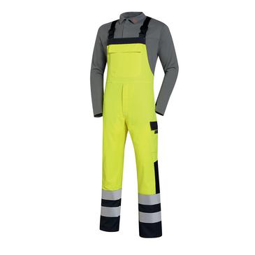 uvex protection multifunction und high visibility Herren Latzhose