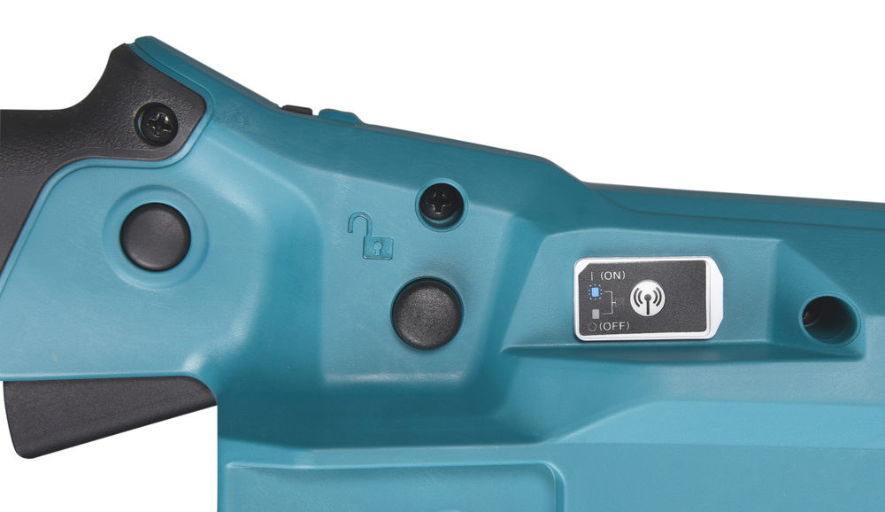 Makita Akku-Langhalsschleifer LXT 18V inkl. WUT01 - DSL801ZU