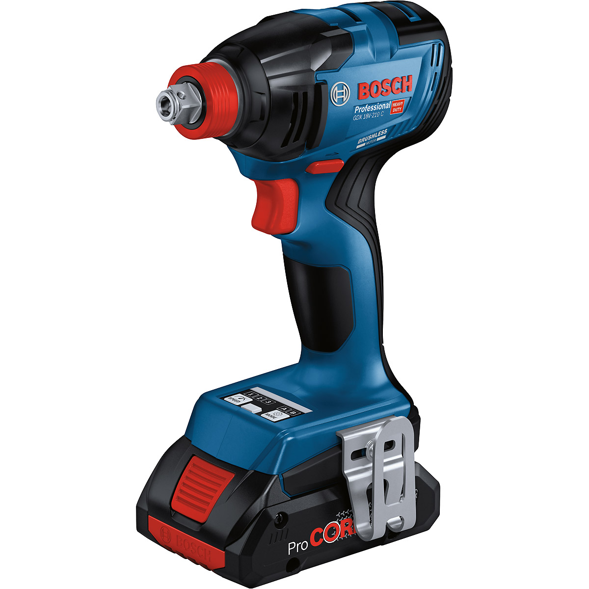 Bosch Akku-Drehschlagschrauber GDX 18V-210 C in L-BOXX