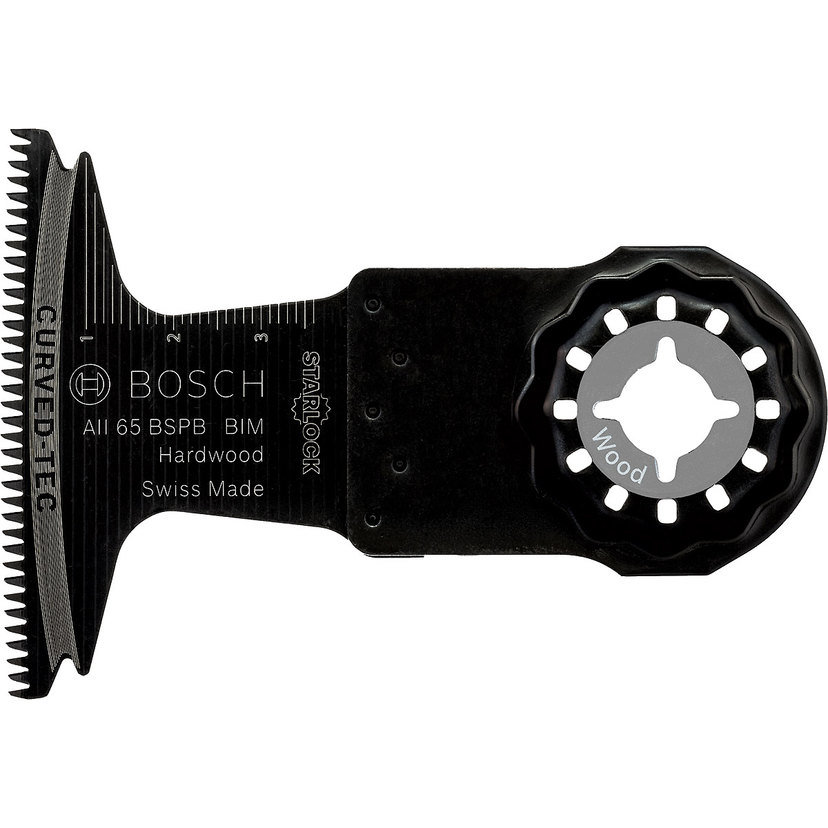 Bosch Tauchsägeblatt AII 65 BSPB Starlock BIM, Hard Wood, 40 x 65 mm