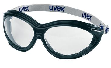 uvex Bügelbrille cyberguard farblos