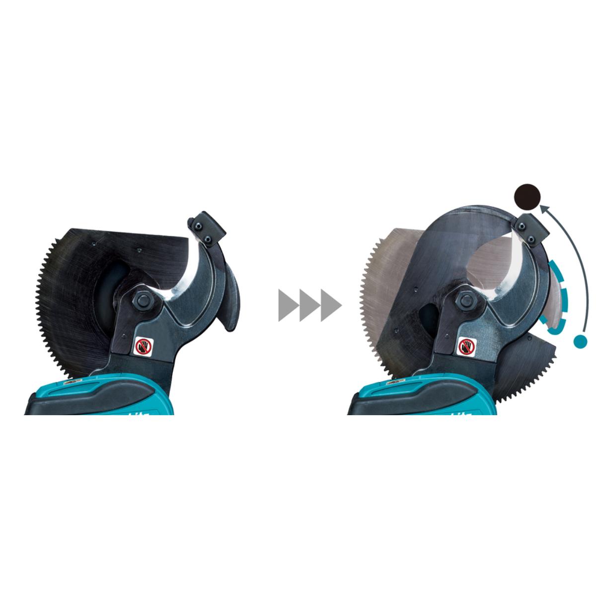Makita Akku-Kabelschneider 18V - 50 mm - offen - DTC101ZK