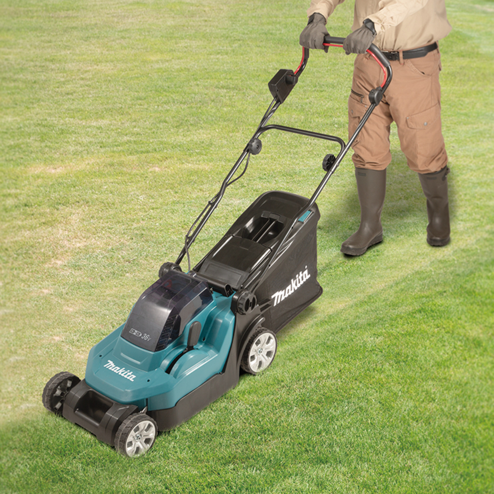 Makita Akku-Rasenmäher 2x18V LXT - 36V - DLM382Z
