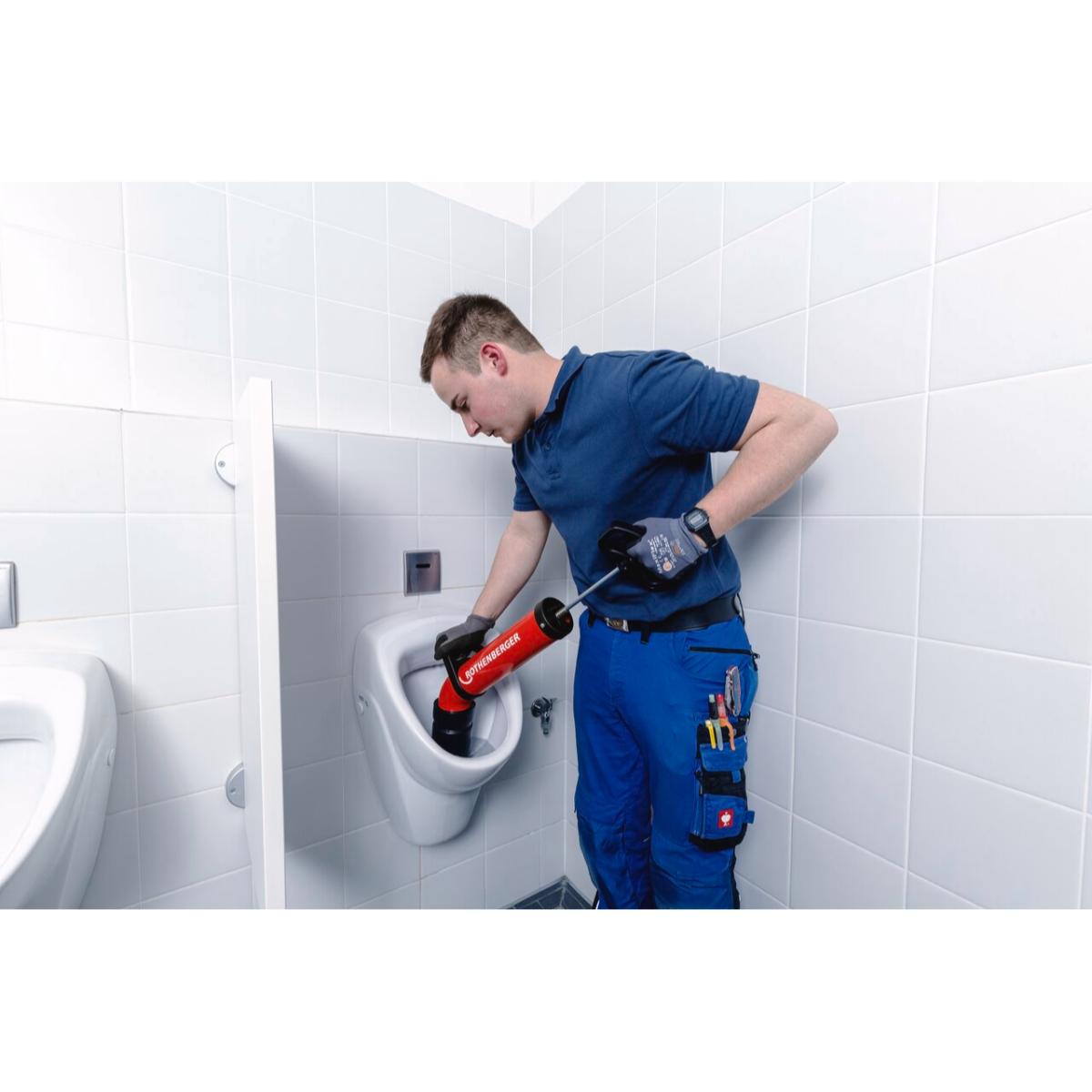 ROTHENBERGER Adapter lang - WC - für ROPUMP Super Plus