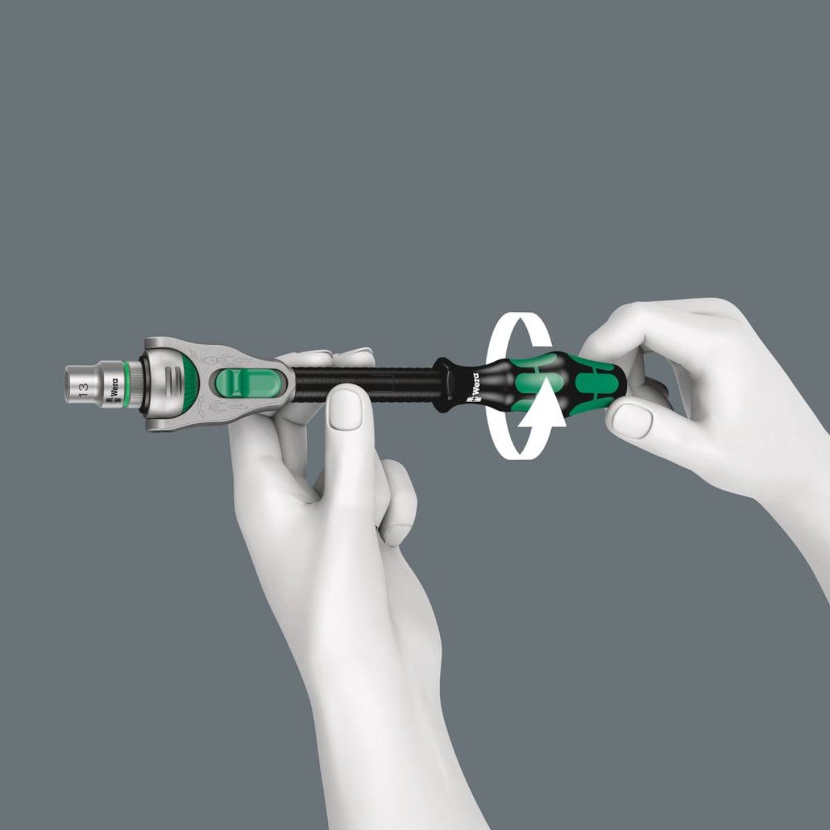 Wera Kraftform Kompakt M 1 Metall, 39-teilig