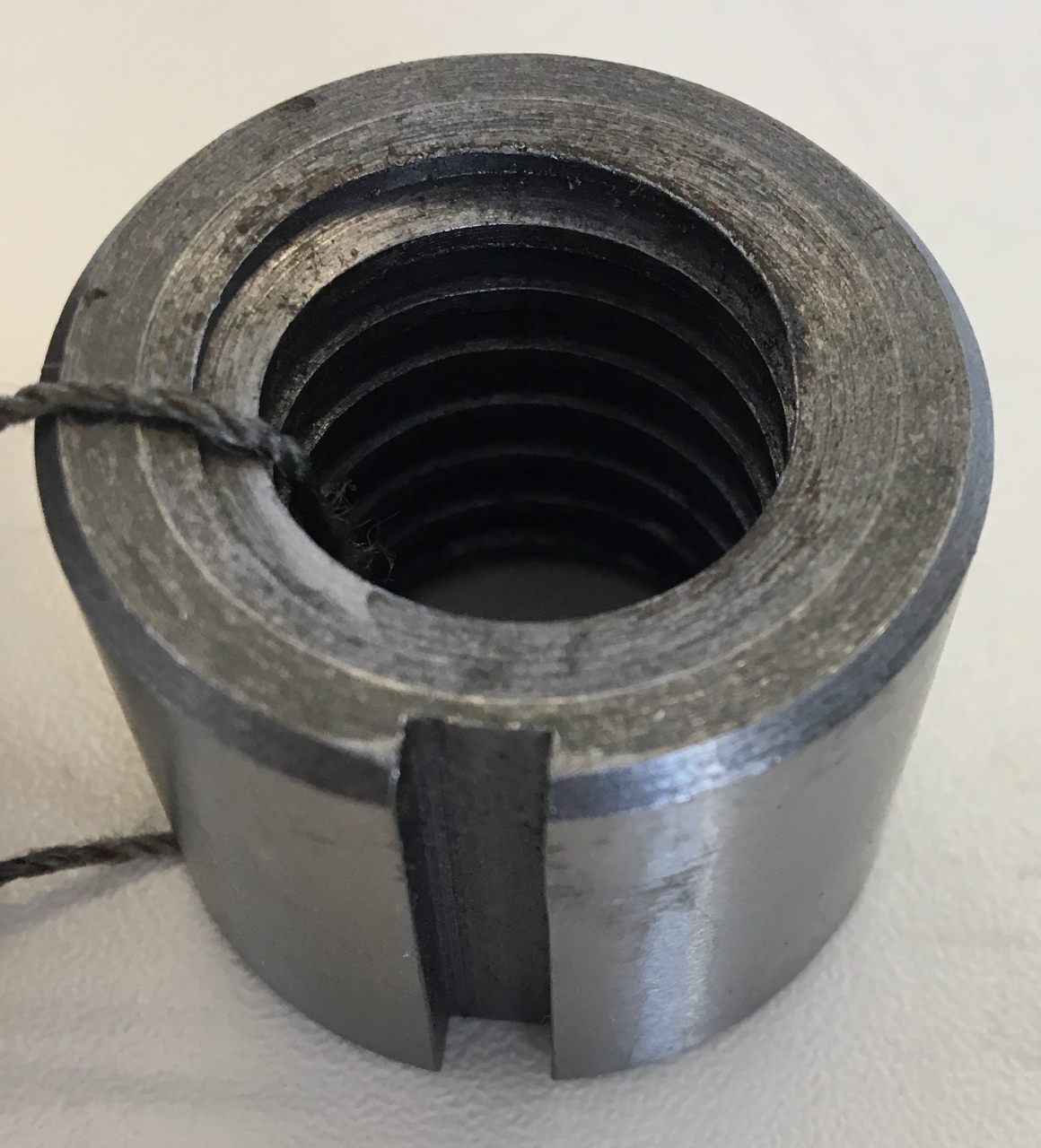 ELMAG Spindelmutter für X-Achse