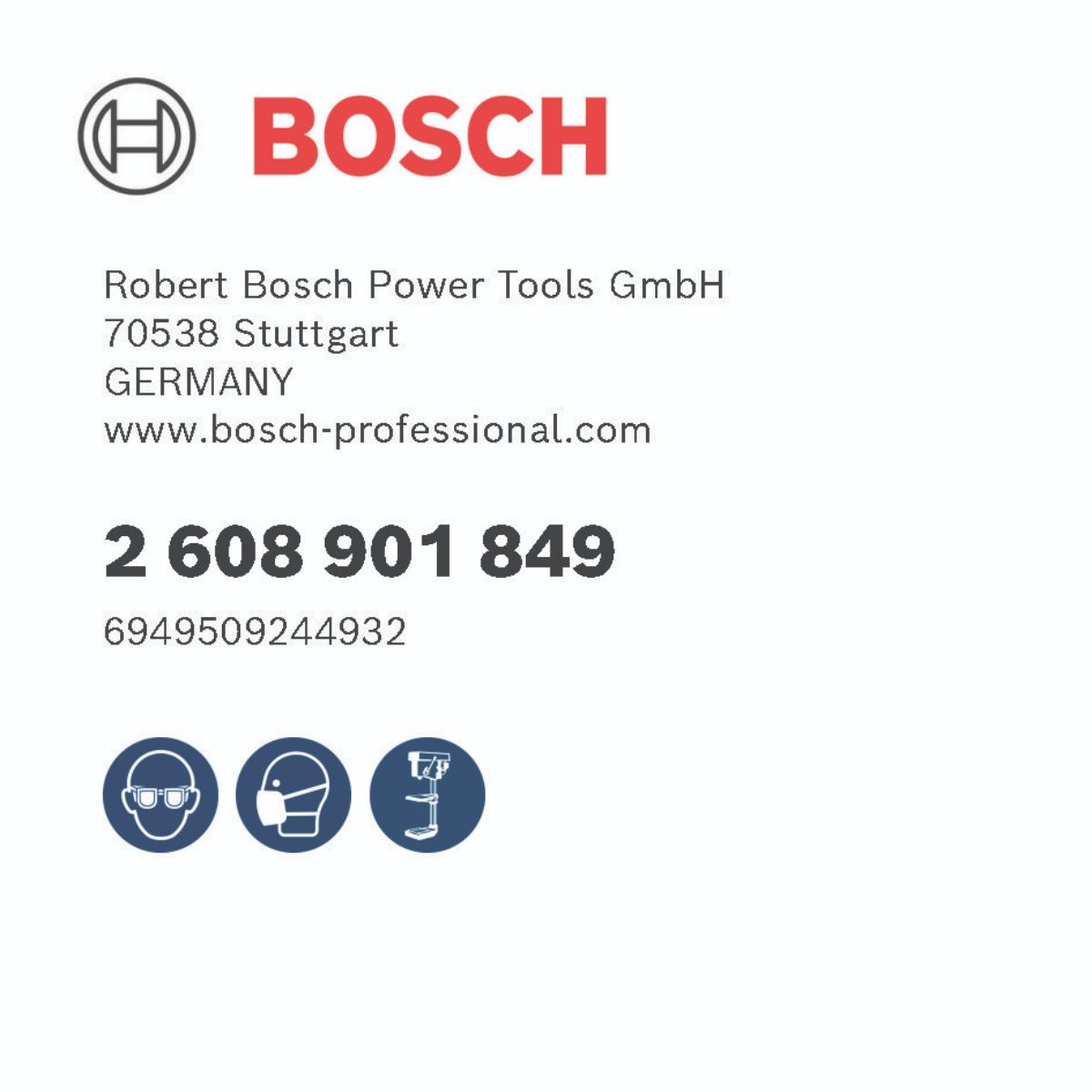 Bosch EXPERT Laminated Wood Scharnierlochbohrer