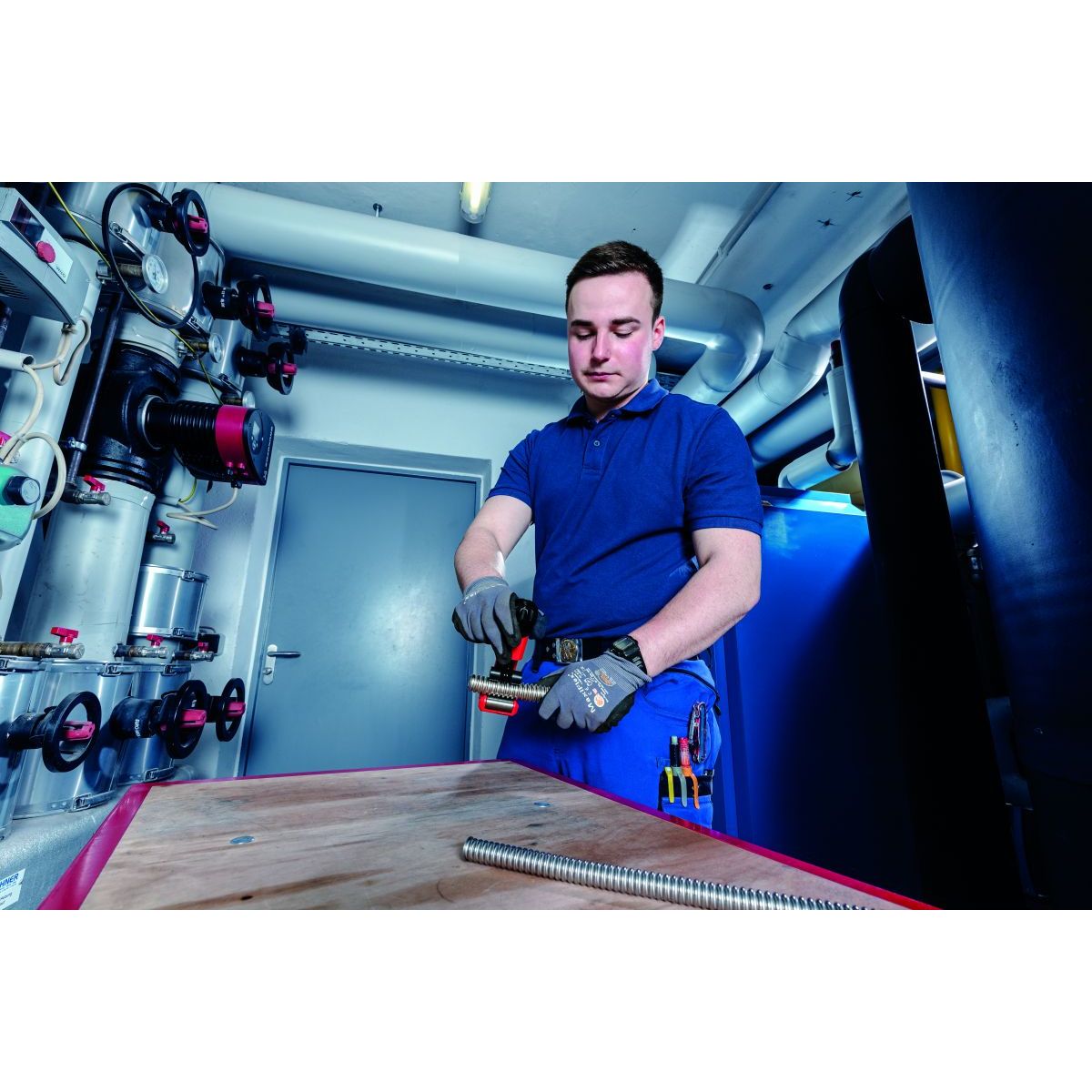 ROTHENBERGER CSST Tube Cutter 10-42mm für Wellrohr